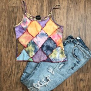 🌻3/$10 Hippie Tank Top